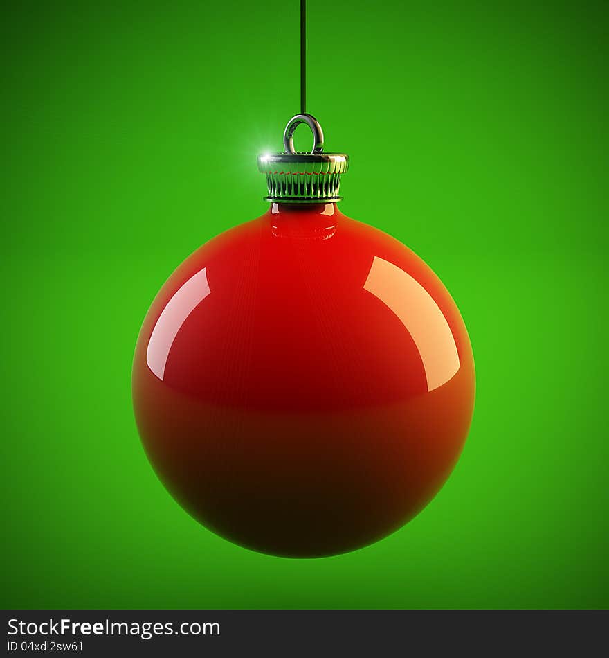 Christmas ball