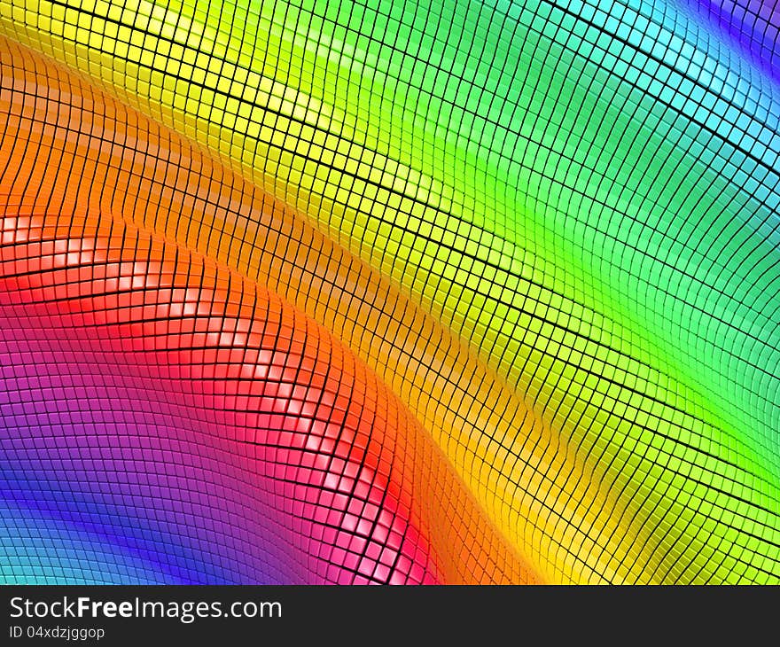 Colorful Abstract Background.