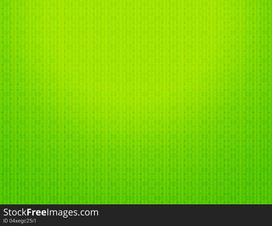 Abstract illustration of bright green wallpaper background.