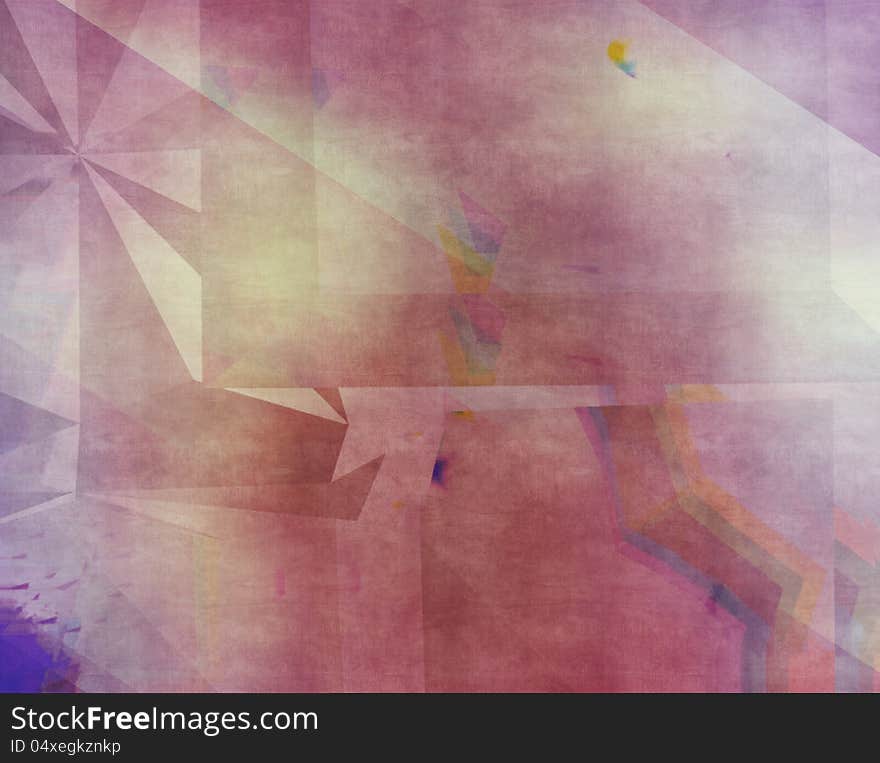 Illustration of colorful grunge geometric texture background. Illustration of colorful grunge geometric texture background.