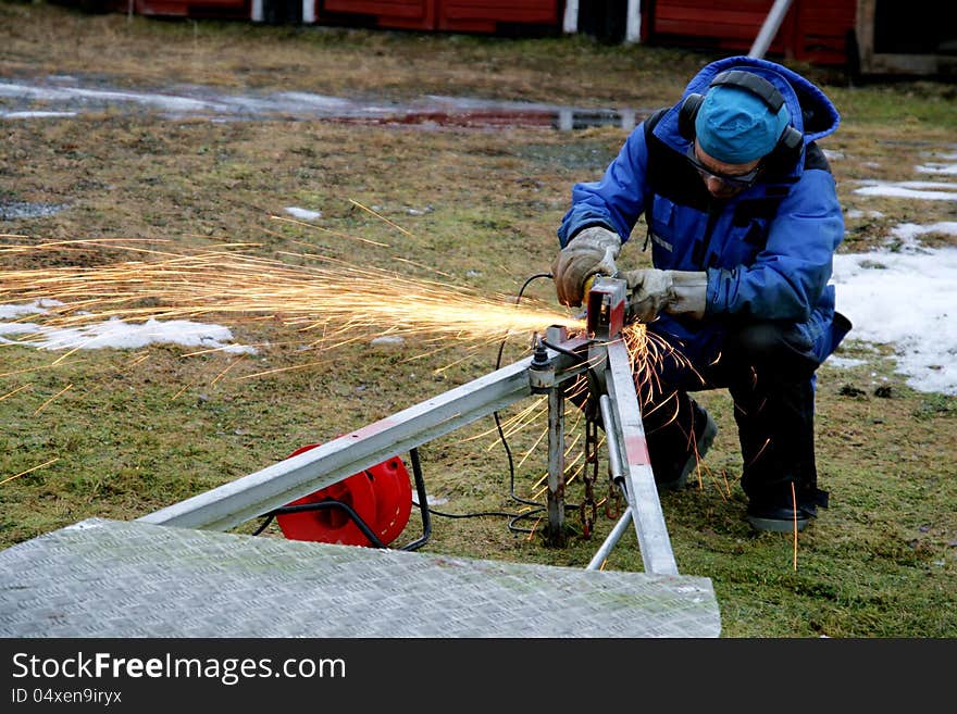 Grinding Steel