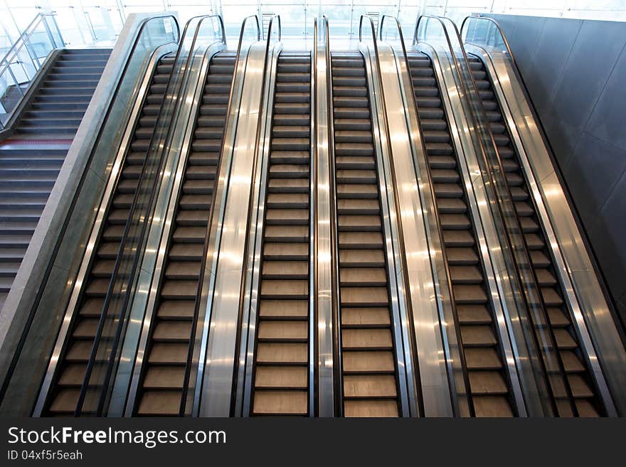 Escalators