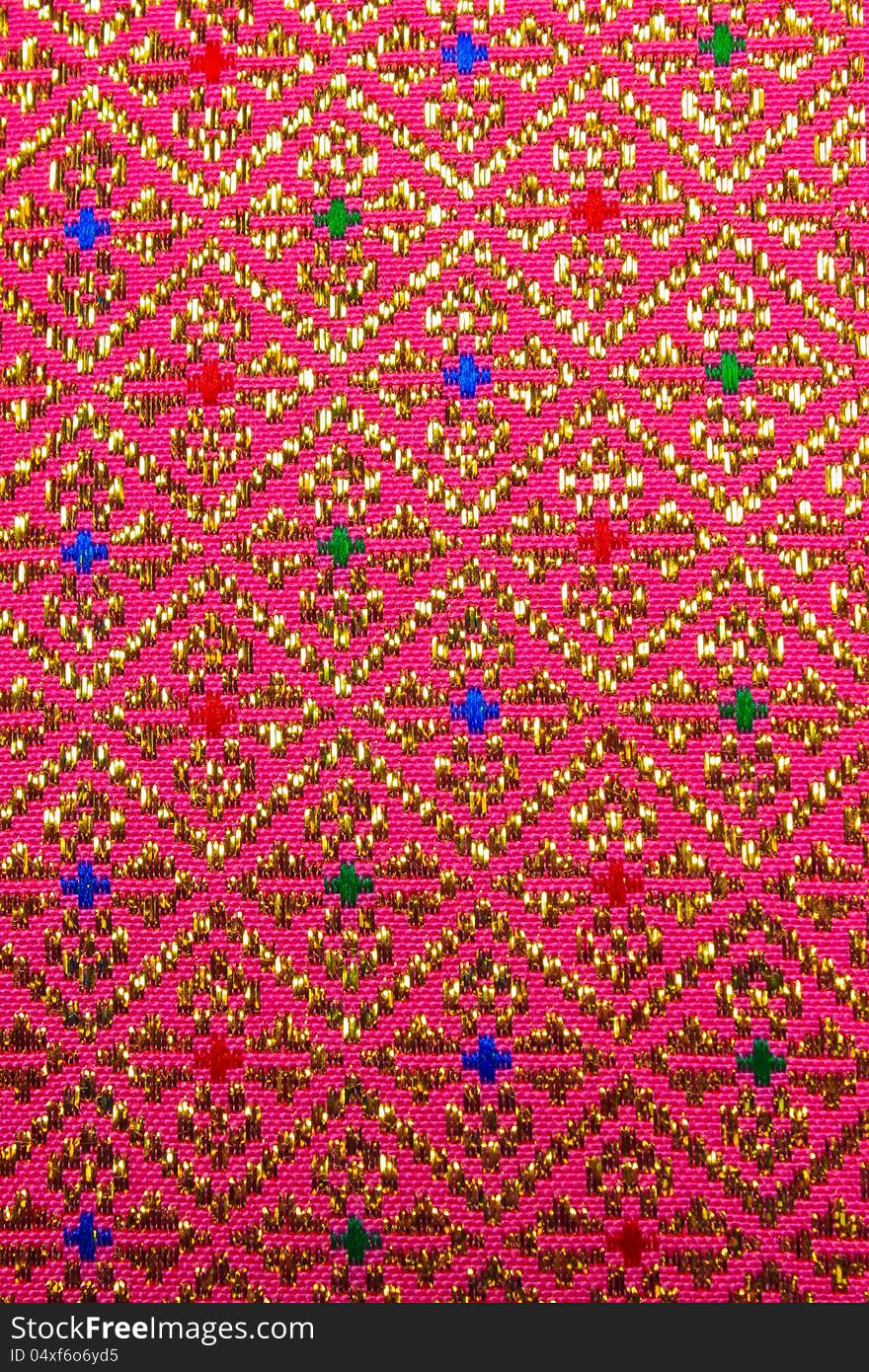 Fabric pattern Thailand