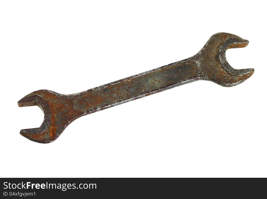 Rusty wrench