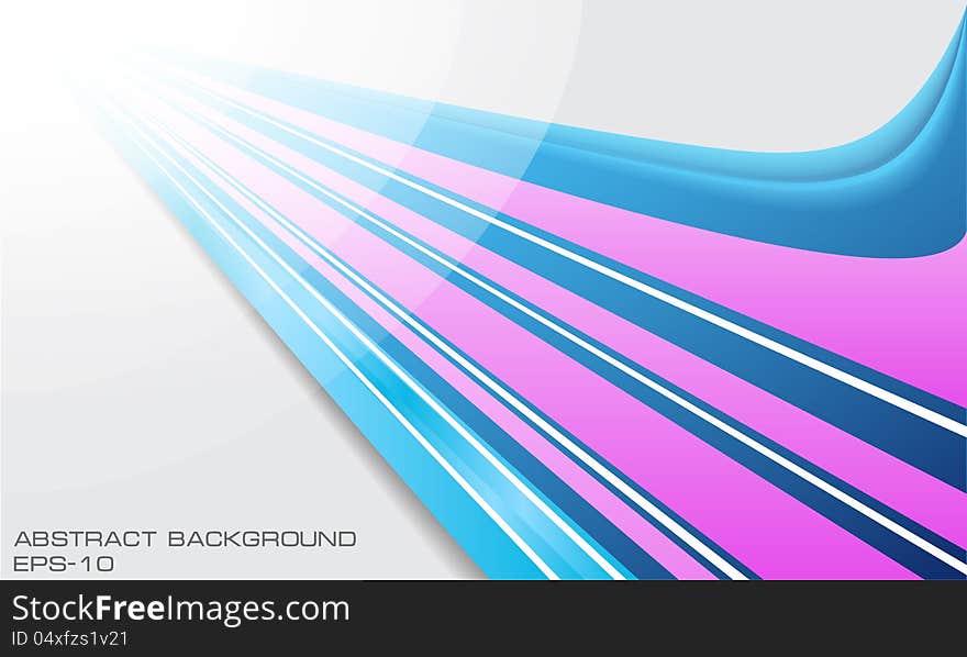 Vector Violet Blue Background