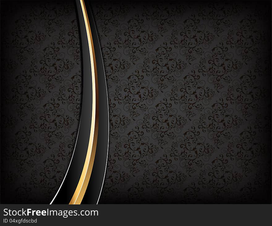 Black Luxury Background