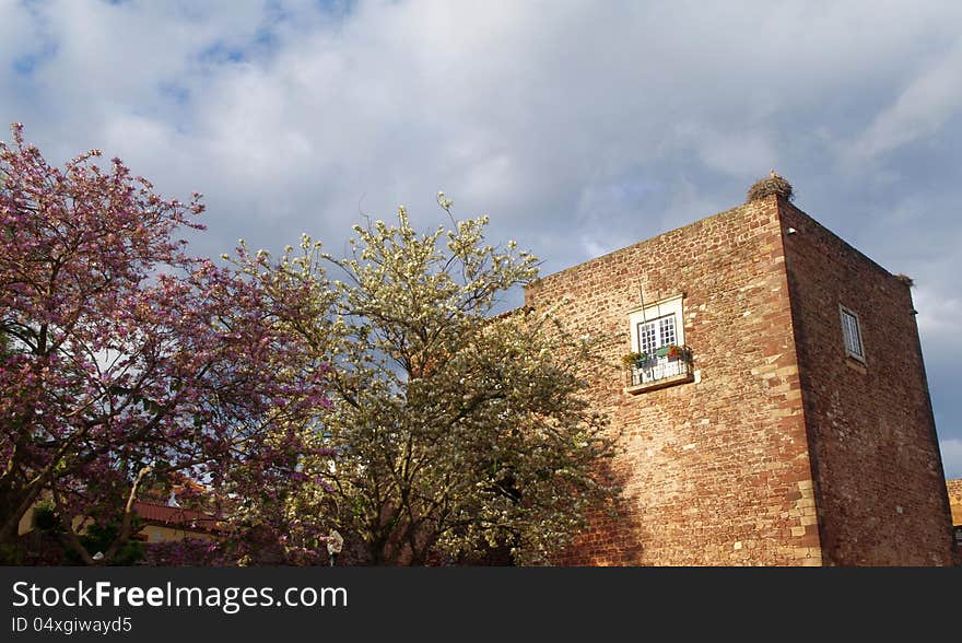 Silves tower