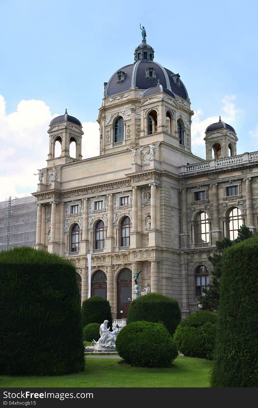 Kunsthistorisches Museum in Vienna, Austria