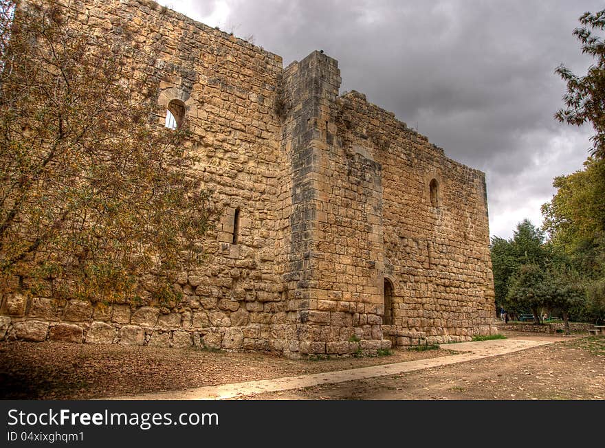 Medieval,  Castle Near Jerusalem