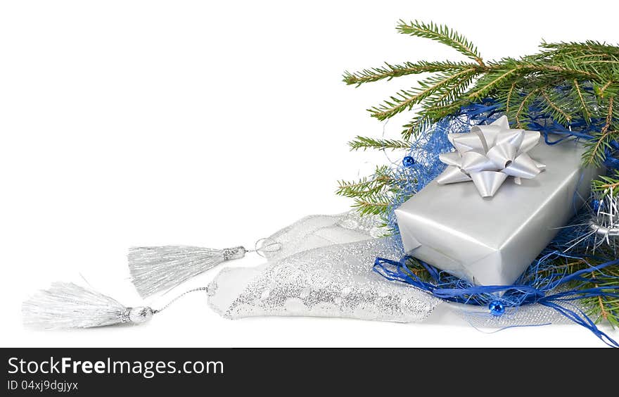 Christmas Decoration  With Gift