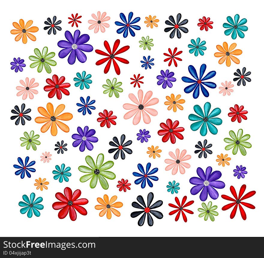 Floral background