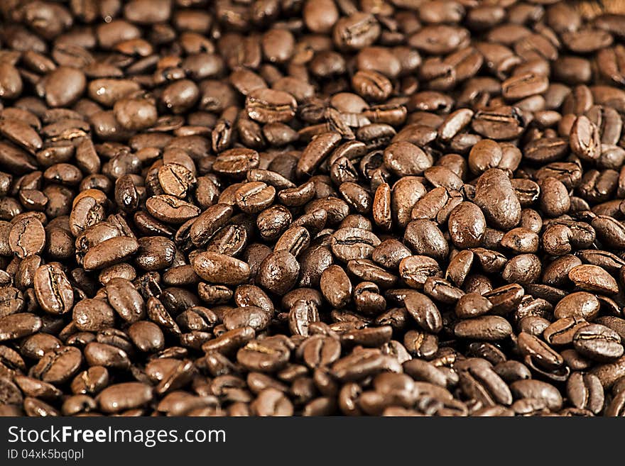 Coffee Bean Background