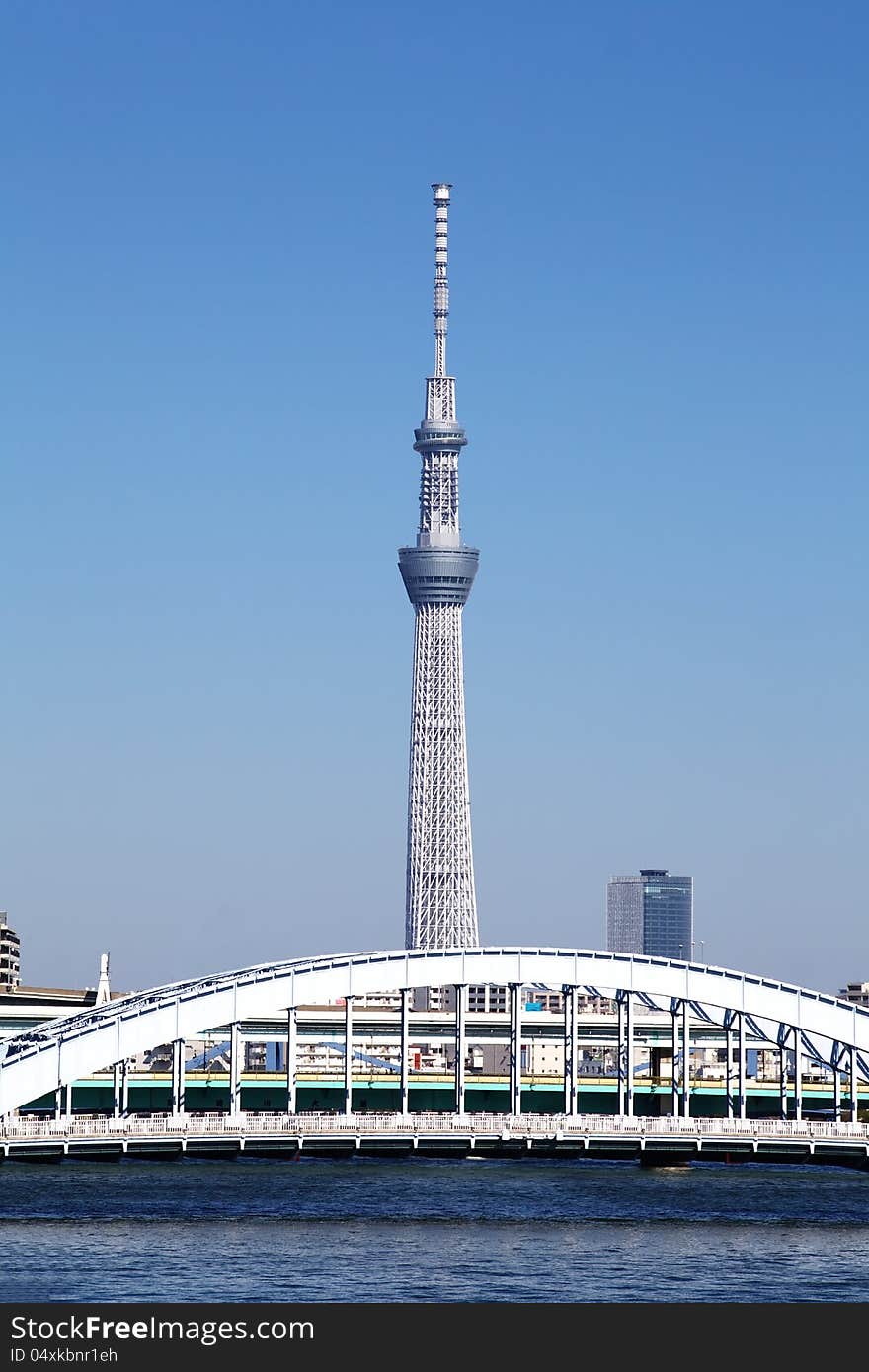 Tokyo sky tree