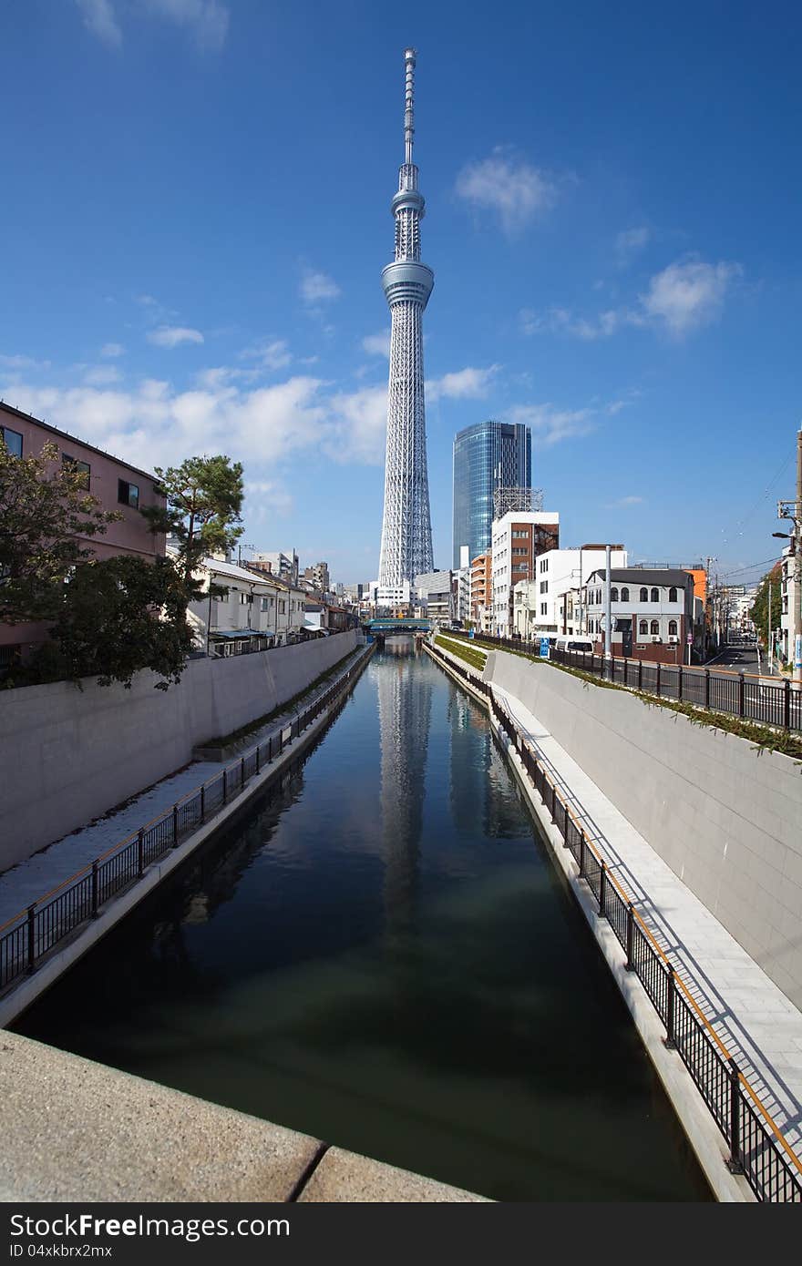 Tokyo sky tree