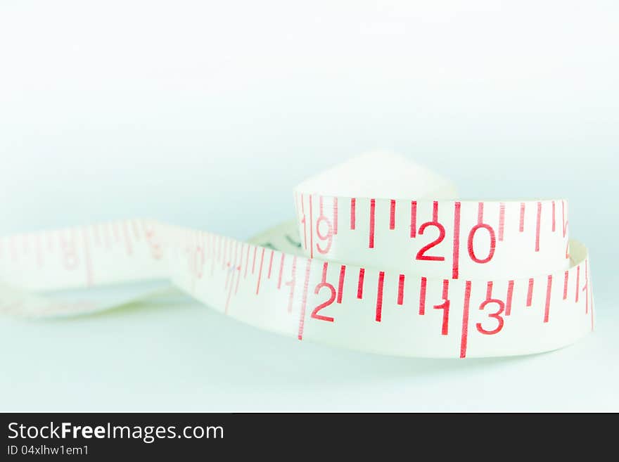 Tape measure or measuring tape is a flexible form of ruler. It consists of a ribbon of cloth, plastic, fiber glass, or metal strip with linear-measurement markings. Tape measure or measuring tape is a flexible form of ruler. It consists of a ribbon of cloth, plastic, fiber glass, or metal strip with linear-measurement markings.