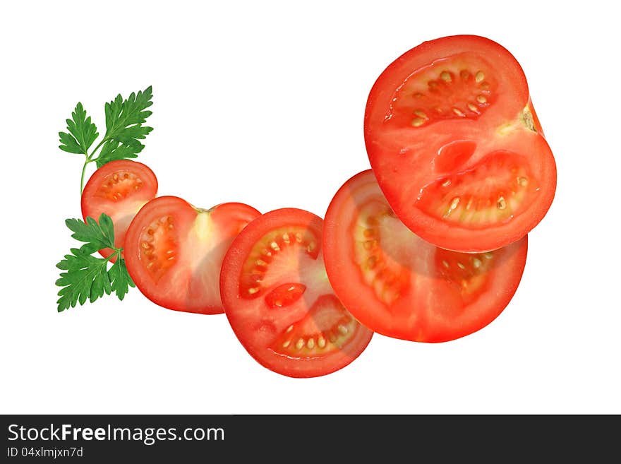 Sliced Tomato