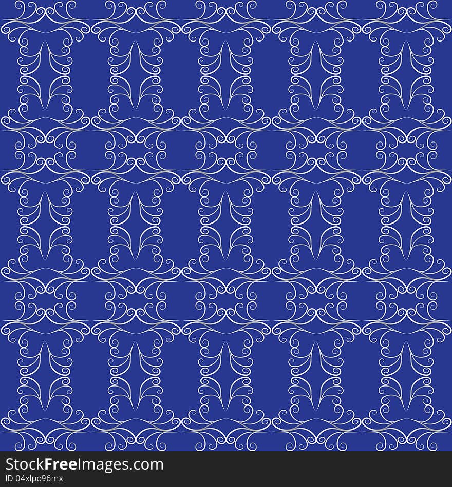 Background, openwork seamless pattern