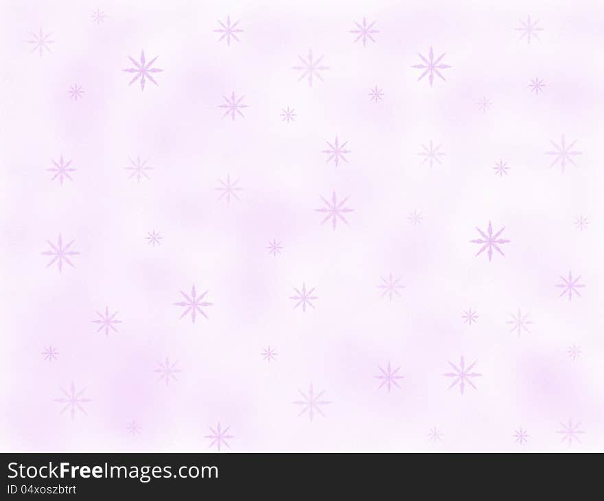 Abstract lilac winter (New Year, Christmas) background with snowflakes. Abstract lilac winter (New Year, Christmas) background with snowflakes