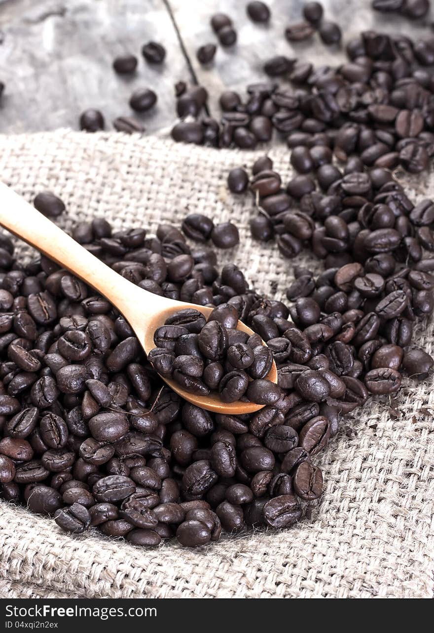 Coffee beans