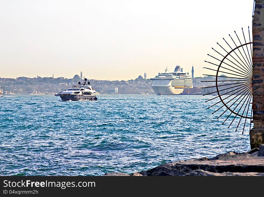 Istanbul harbor