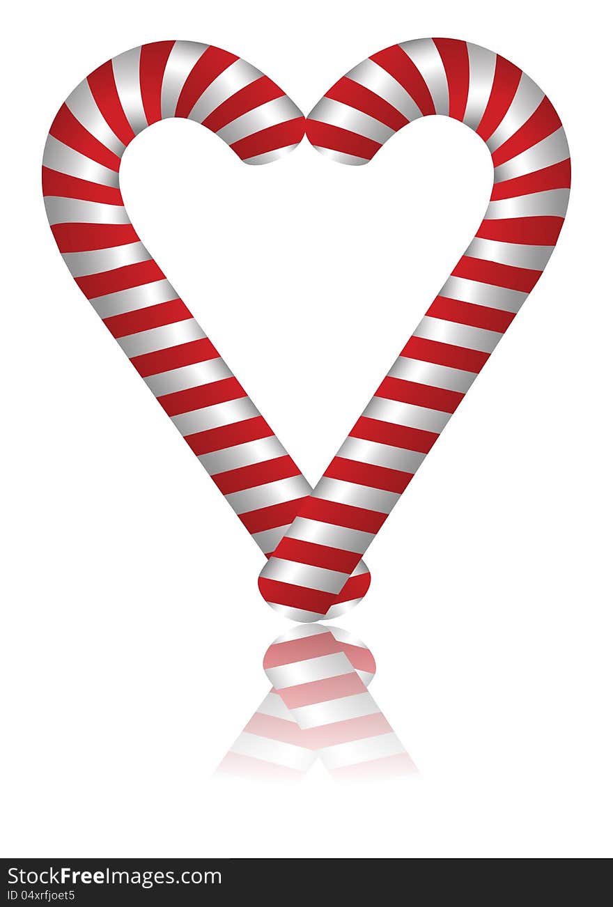 Lovely candy cane