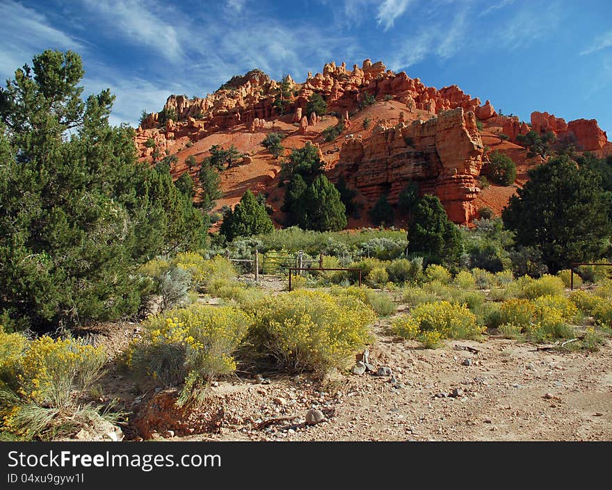 Red Canyon National Park