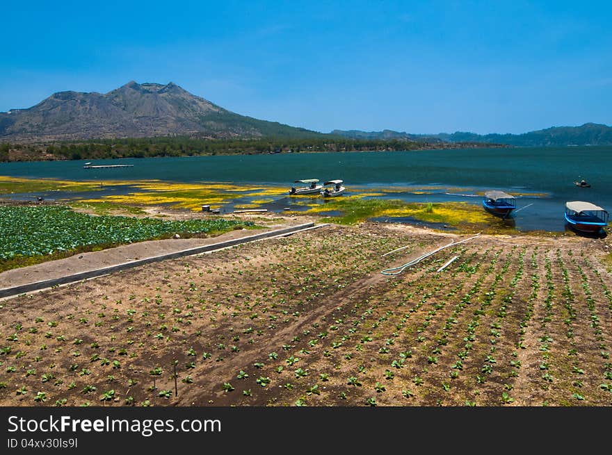 Lake Batur, Bali, Indonesia