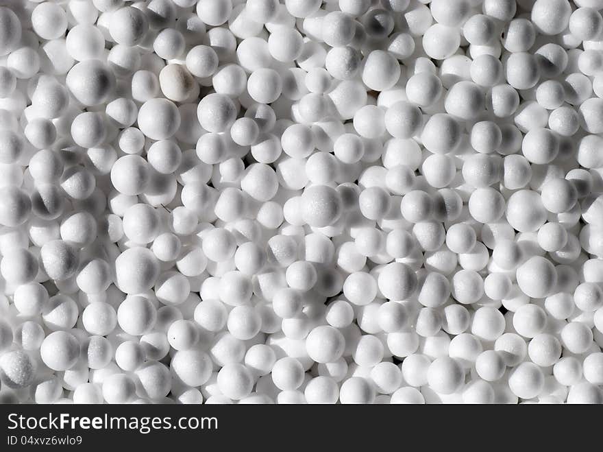 Granule polyfoam background (non-uniform lighting)