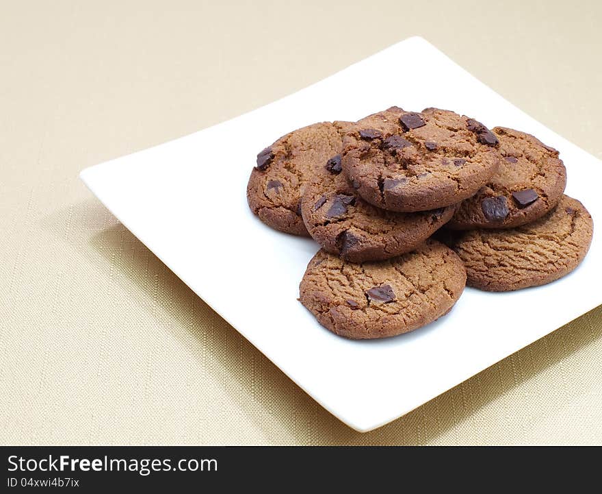 Chocolate cookie