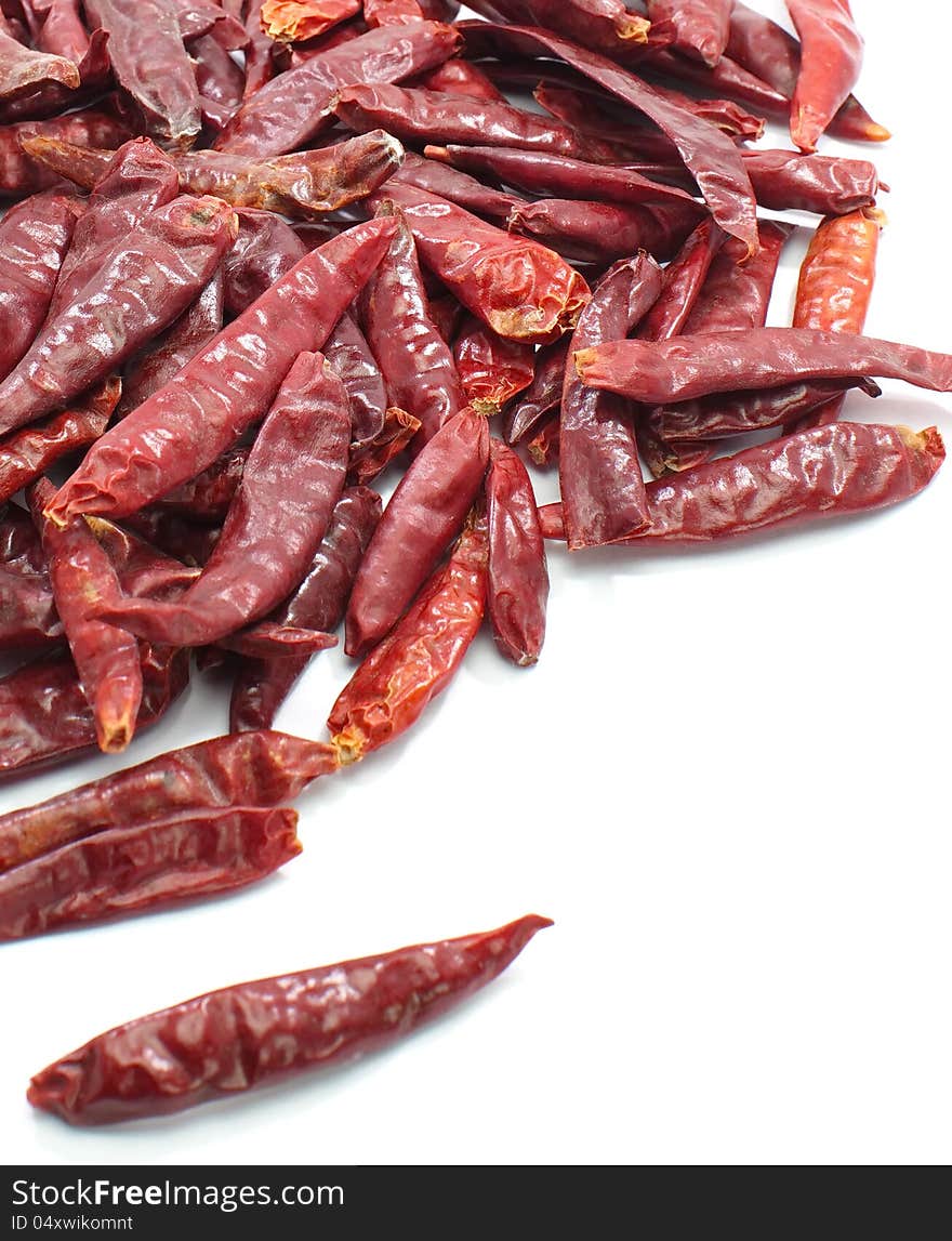 Dry chillies