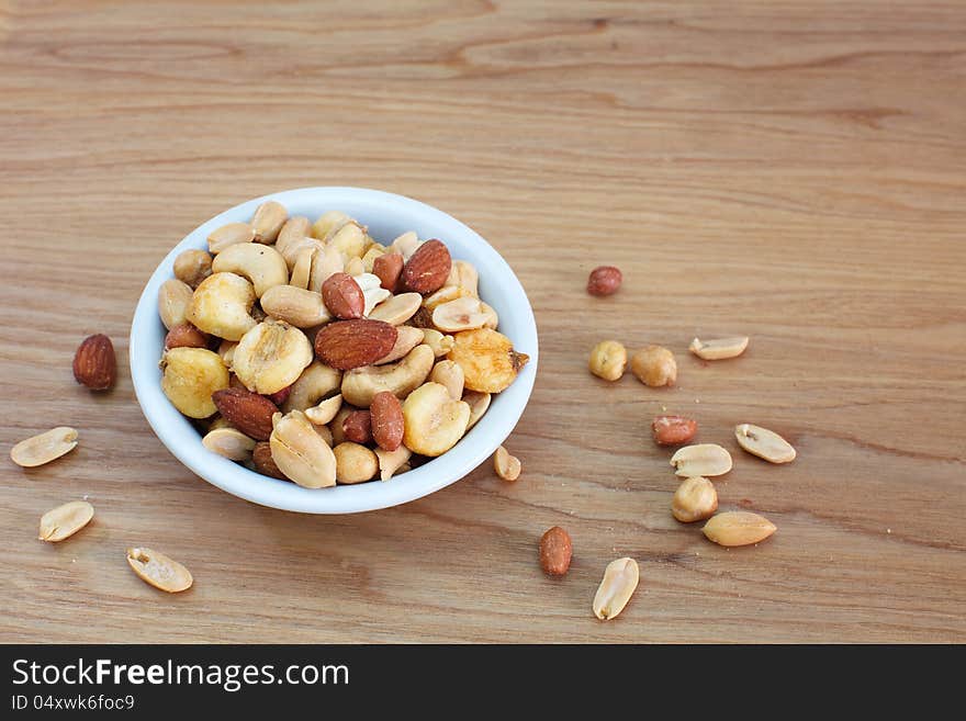 Mixed Nuts