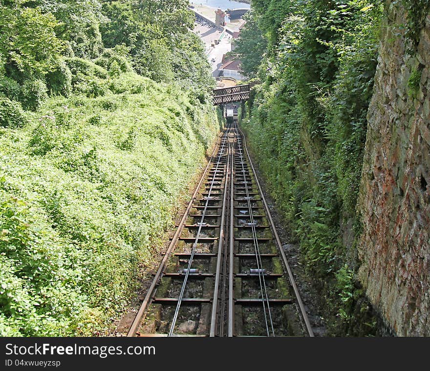 Cliff Railway.