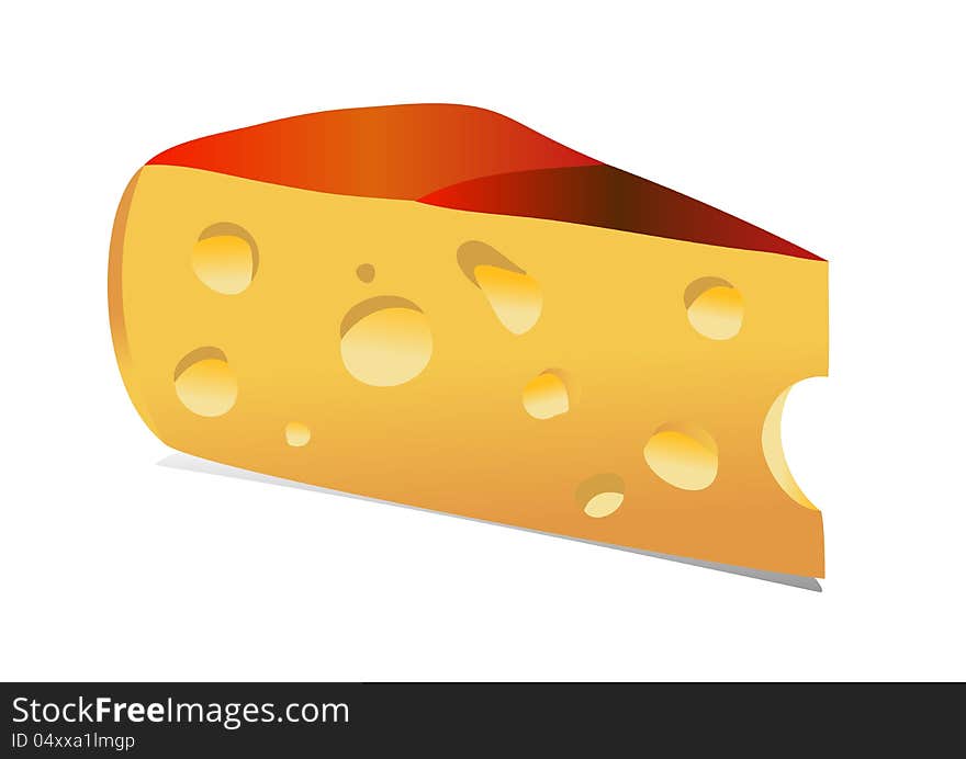 Piece Of Cheese