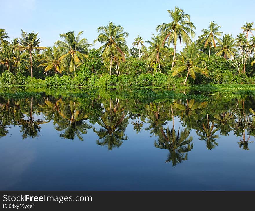 Kerala Backwaters, India