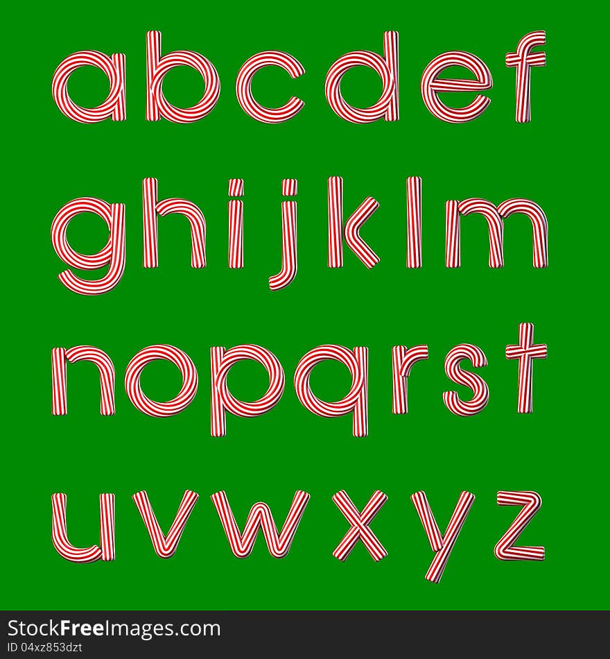 Christmas Alphabet