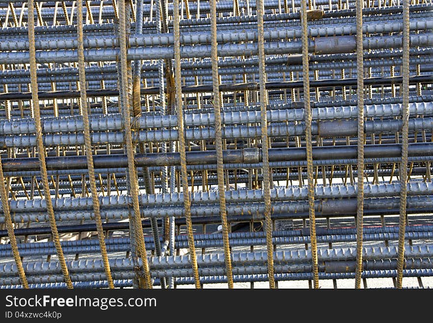 rebar cages