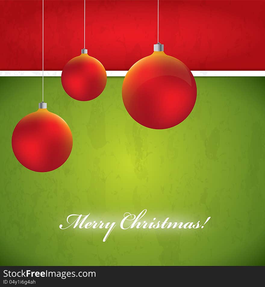 Christmas vector background