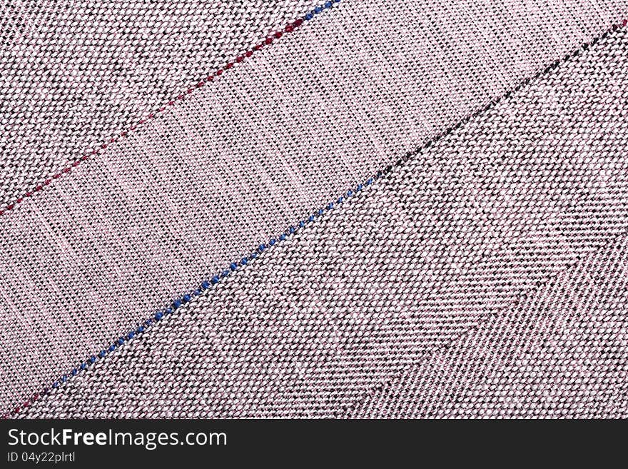 Striped Fabric Texture