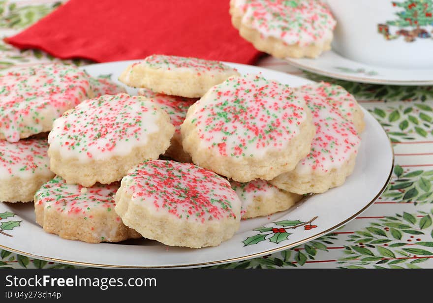 Shortbread Cookies