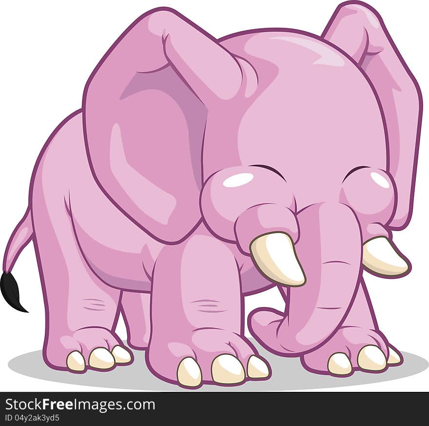 Cute Elephant