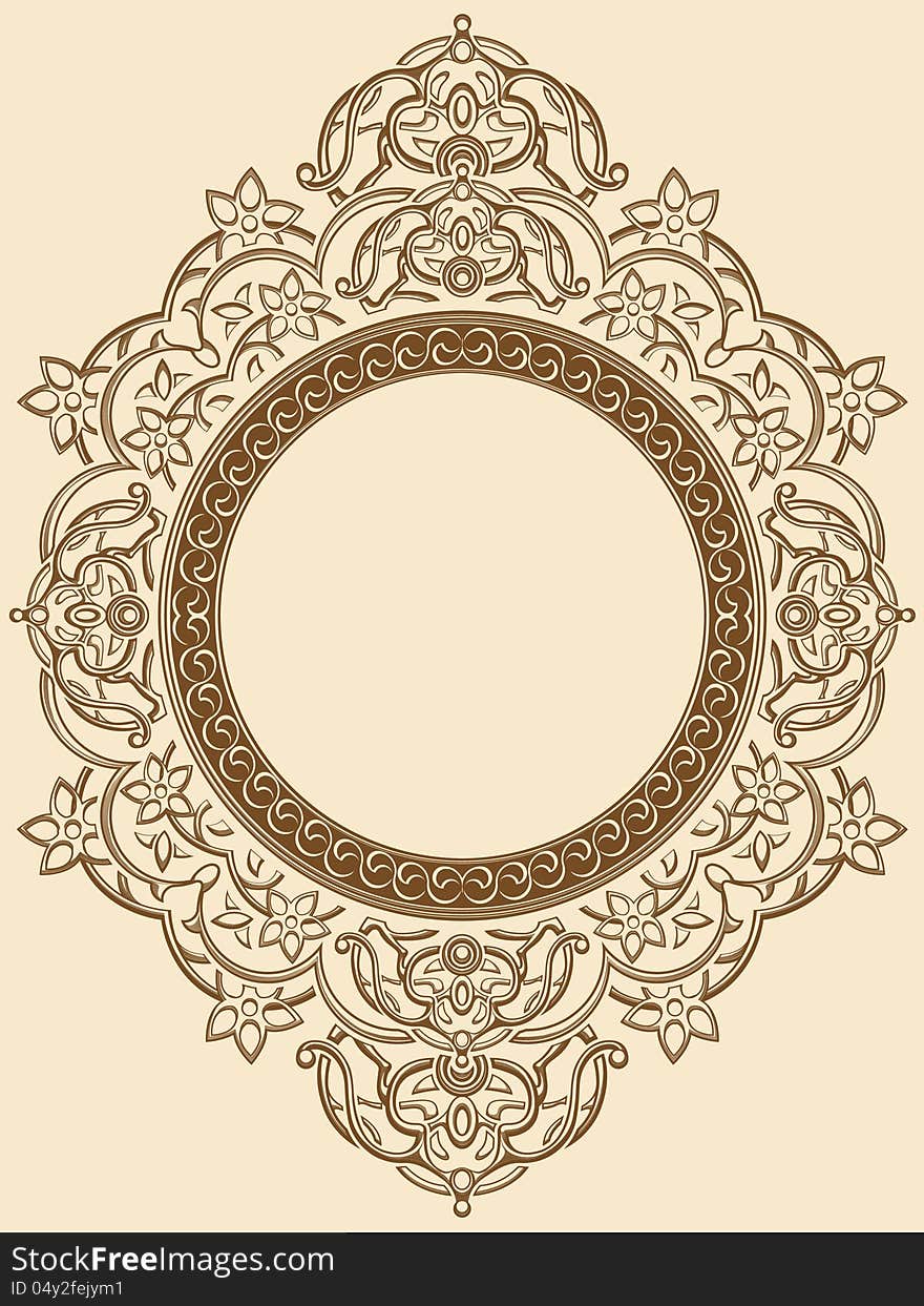A vector set of a beautiful vintage of floral circle ornament. Looks luxurious and exclusive, this vector is very good for card, brochure, invitation, or other application that needs exclusive and vintage look. Available as a Vector in EPS8 format that can be scaled to any size without loss of quality. Good for many uses & application. Elements could be separated for further editing. Color easily changed. A vector set of a beautiful vintage of floral circle ornament. Looks luxurious and exclusive, this vector is very good for card, brochure, invitation, or other application that needs exclusive and vintage look. Available as a Vector in EPS8 format that can be scaled to any size without loss of quality. Good for many uses & application. Elements could be separated for further editing. Color easily changed.