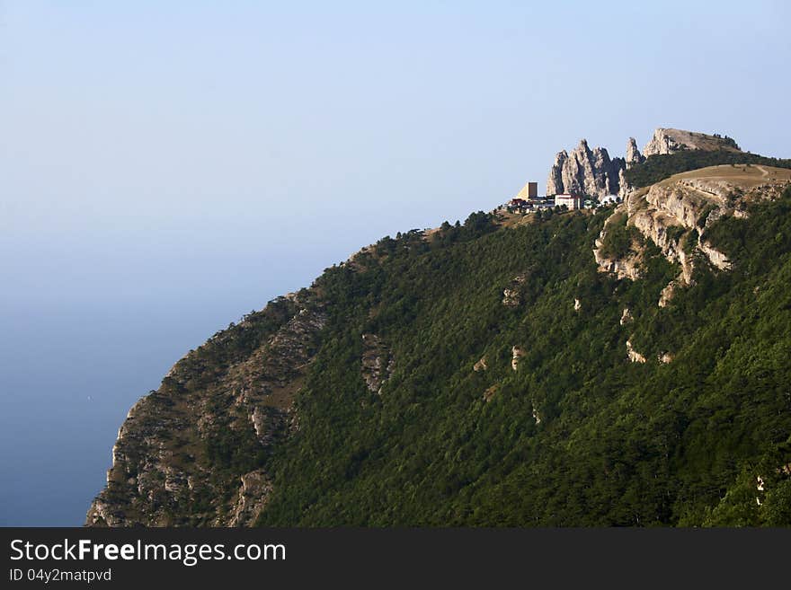 View from Ai-Petri mountain. View from Ai-Petri mountain