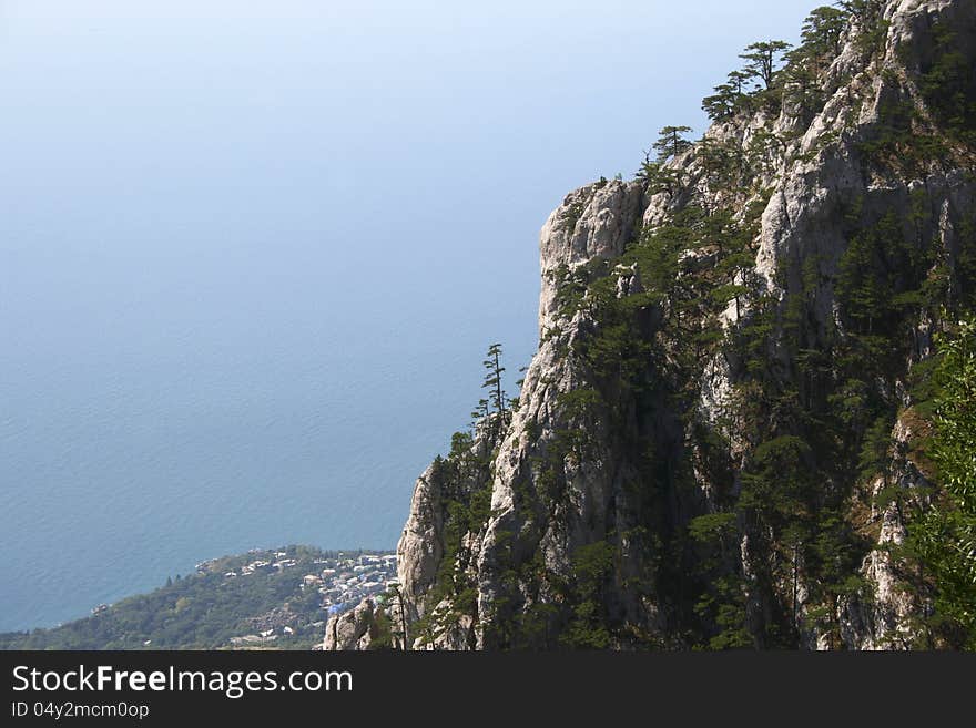 Crimea mauntains