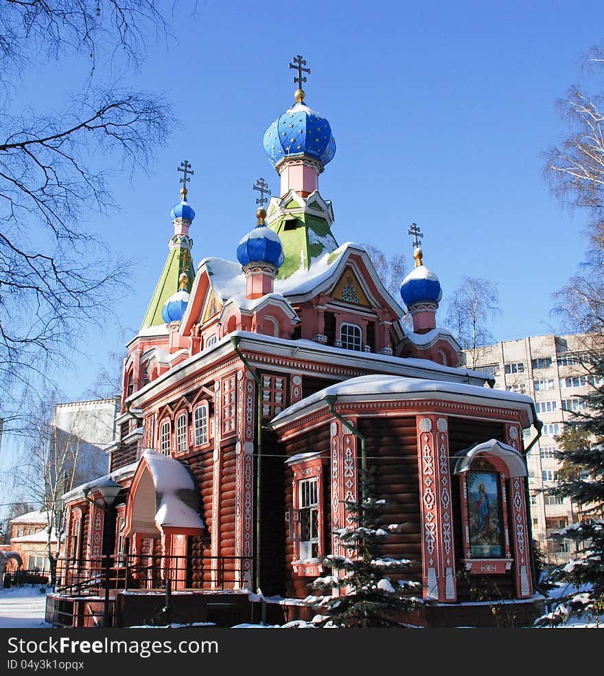 Natashinskaja Church in Lyubertsy