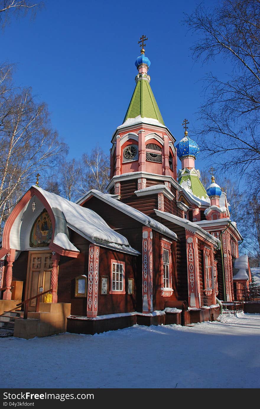 Natashinskaja Church In Lyubertsy