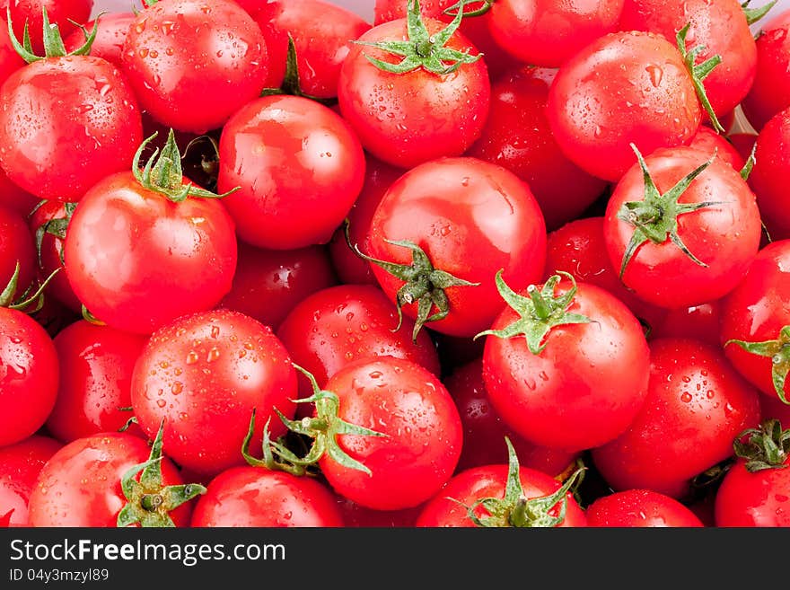 Ripe tomatoes