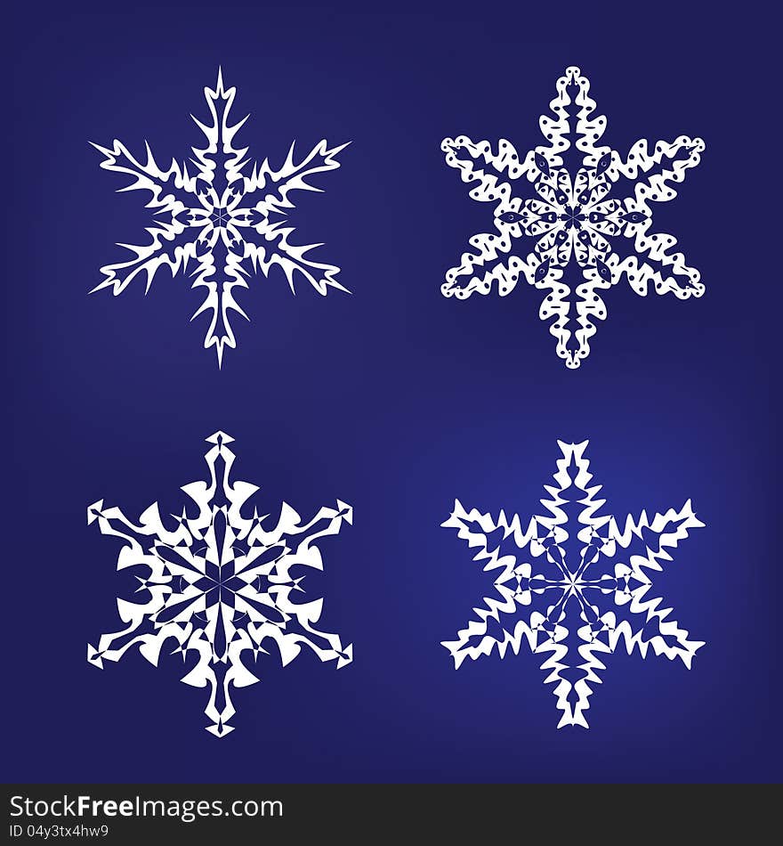 Snowflake Shapes