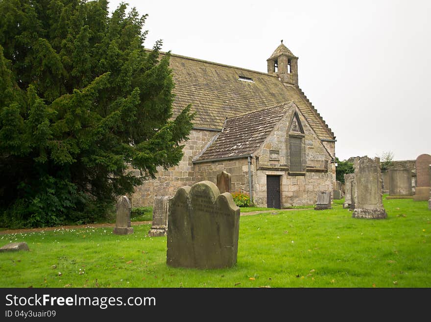 St Fillans Church &x28;detail&x29