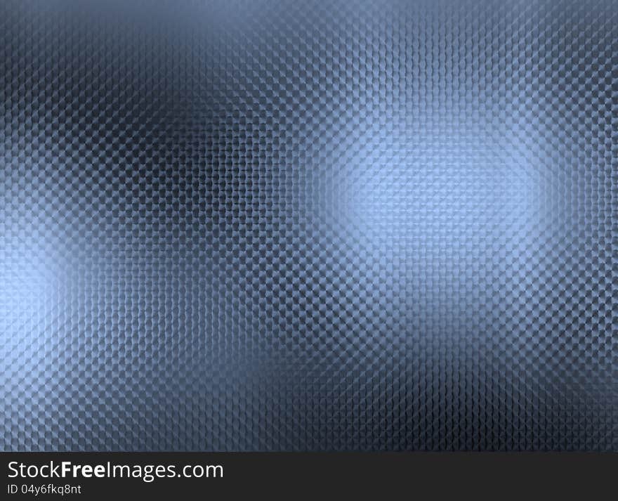 Shiny Blue metallic pattern background