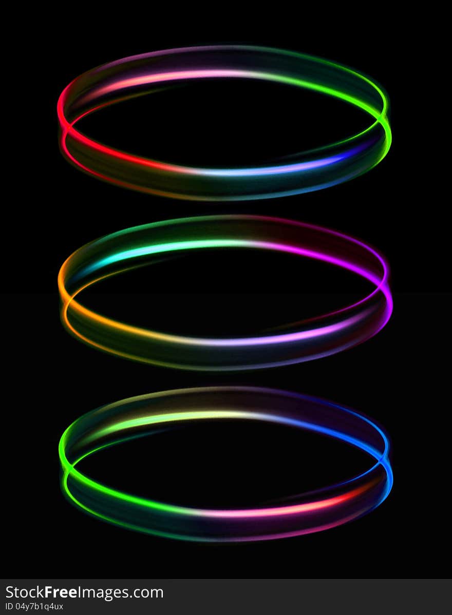 Three Rings Of Light